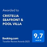 Cristelia Seafront & Pool Villa